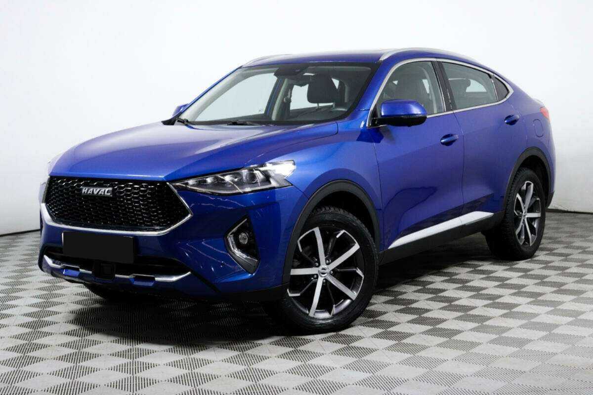 Haval F7x б/у, 2019, Роботизированная. Посмотреть фото