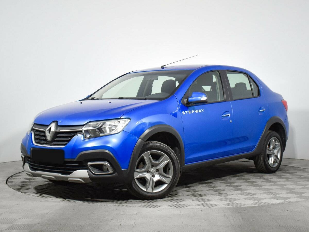 Renault Logan б/у, 2019, Автоматическая. Посмотреть фото