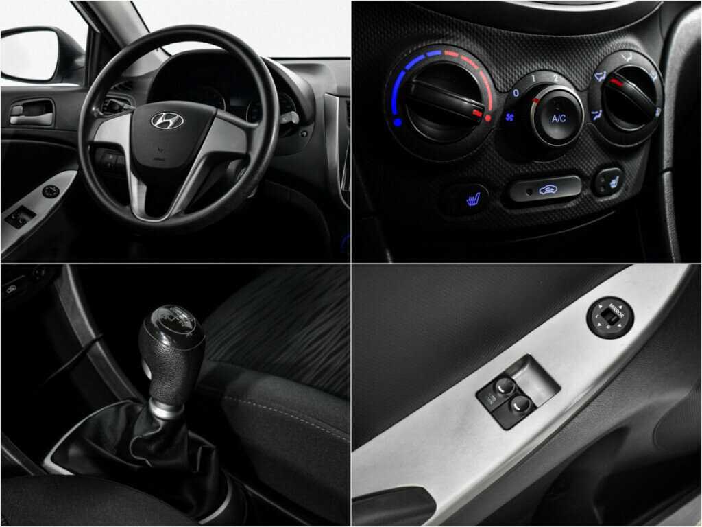 Hyundai Solaris б/у, 2014, Механическая. Фото: #13