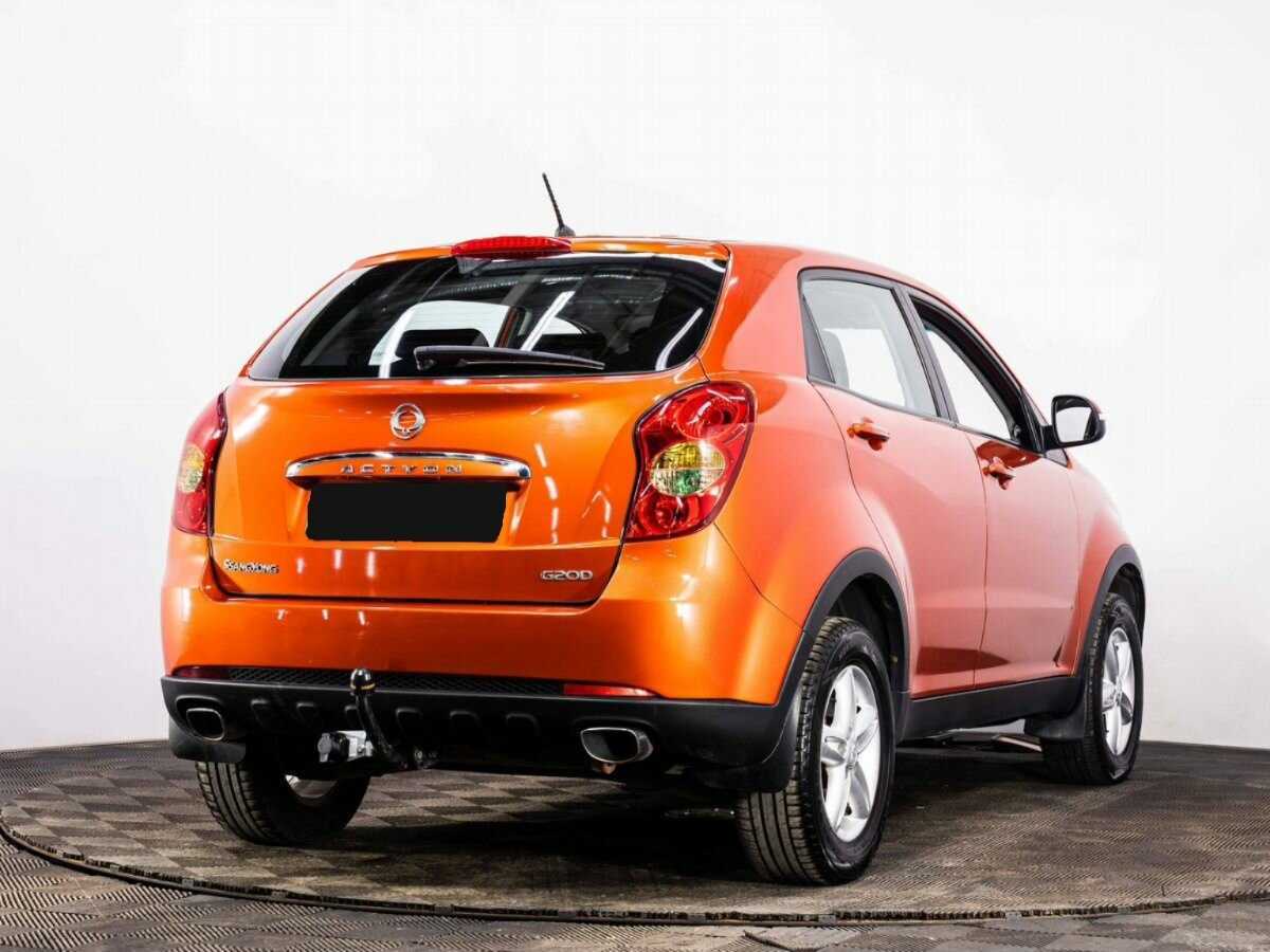 SsangYong Actyon б/у, 2013, Механическая. Фото: #5