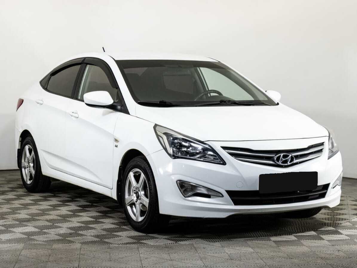 Hyundai Solaris б/у, 2015, Механическая. Фото: #2