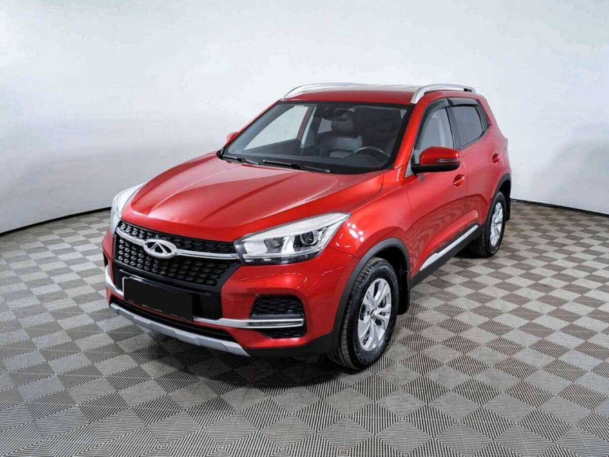 Chery Tiggo 4 б/у, 2021, Вариатор. Посмотреть фото