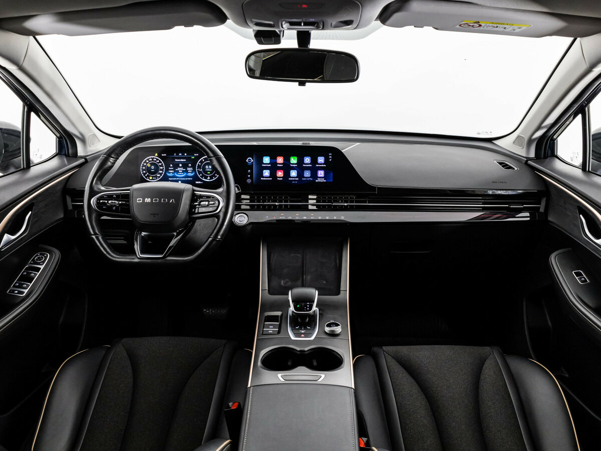 OMODA C5 б/у, 2023, Вариатор. Фото: #7