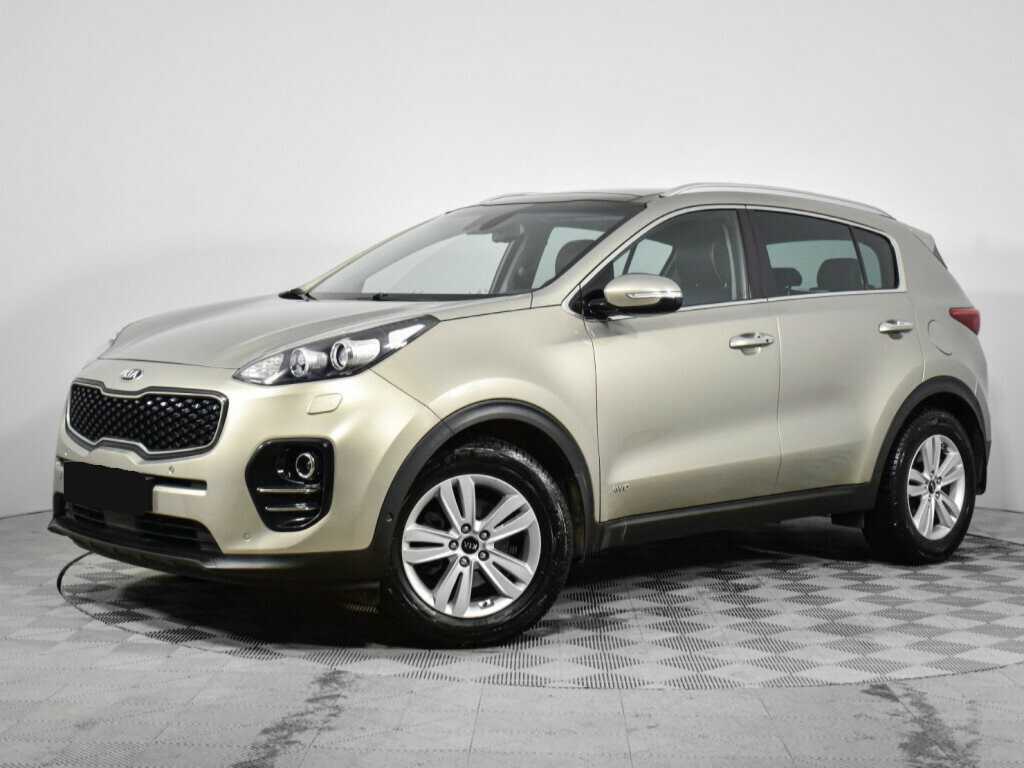 Kia Sportage б/у, 2016, Автоматическая. Фото: #0