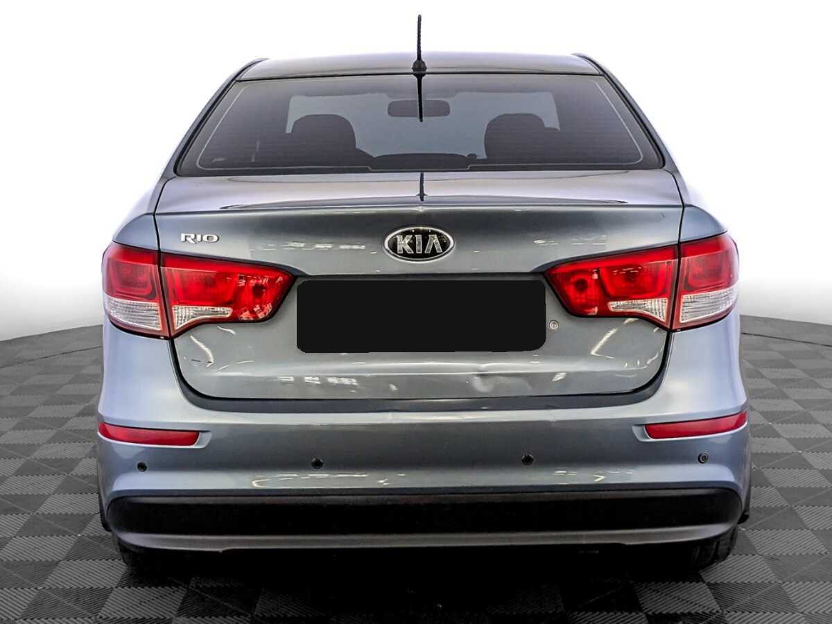 Kia Rio б/у, 2015, Автоматическая. Фото: #5