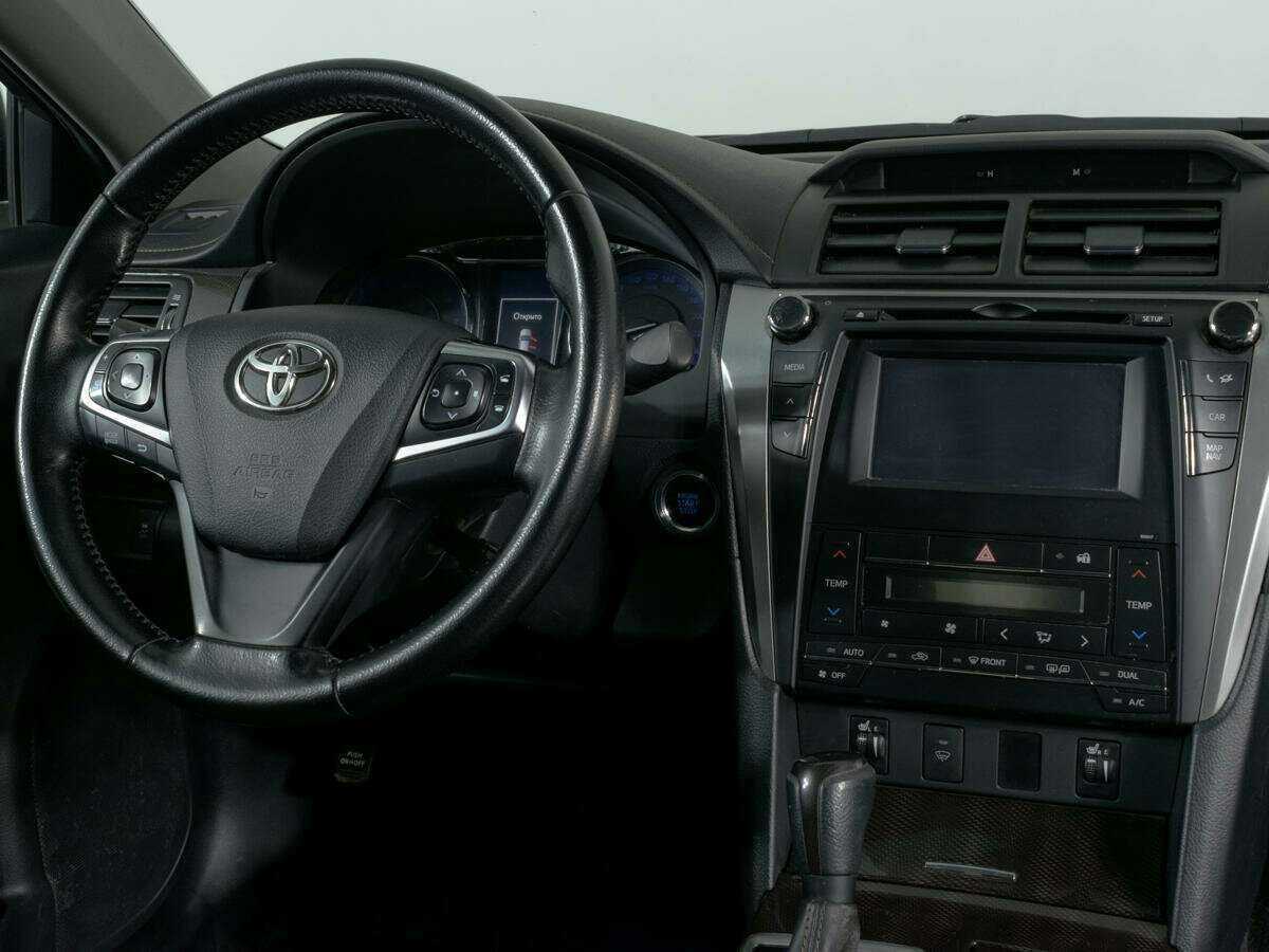 Toyota Camry б/у, 2016, Автоматическая. Фото: #10