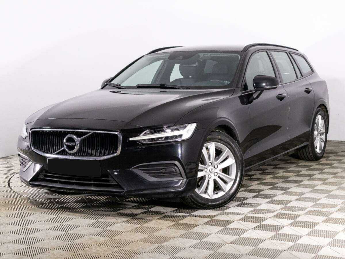 Volvo V60 б/у, 2018, Автоматическая. Фото: #0
