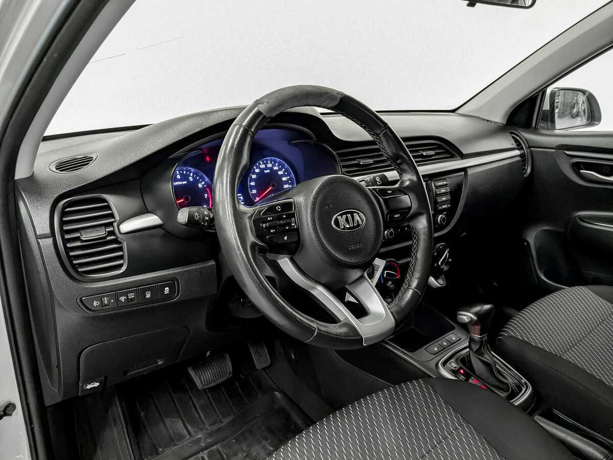 Kia Rio б/у, 2020, Автоматическая. Фото: #15