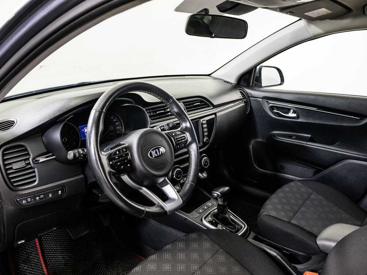 Kia Rio б/у, 2019, Автоматическая. Фото: #10
