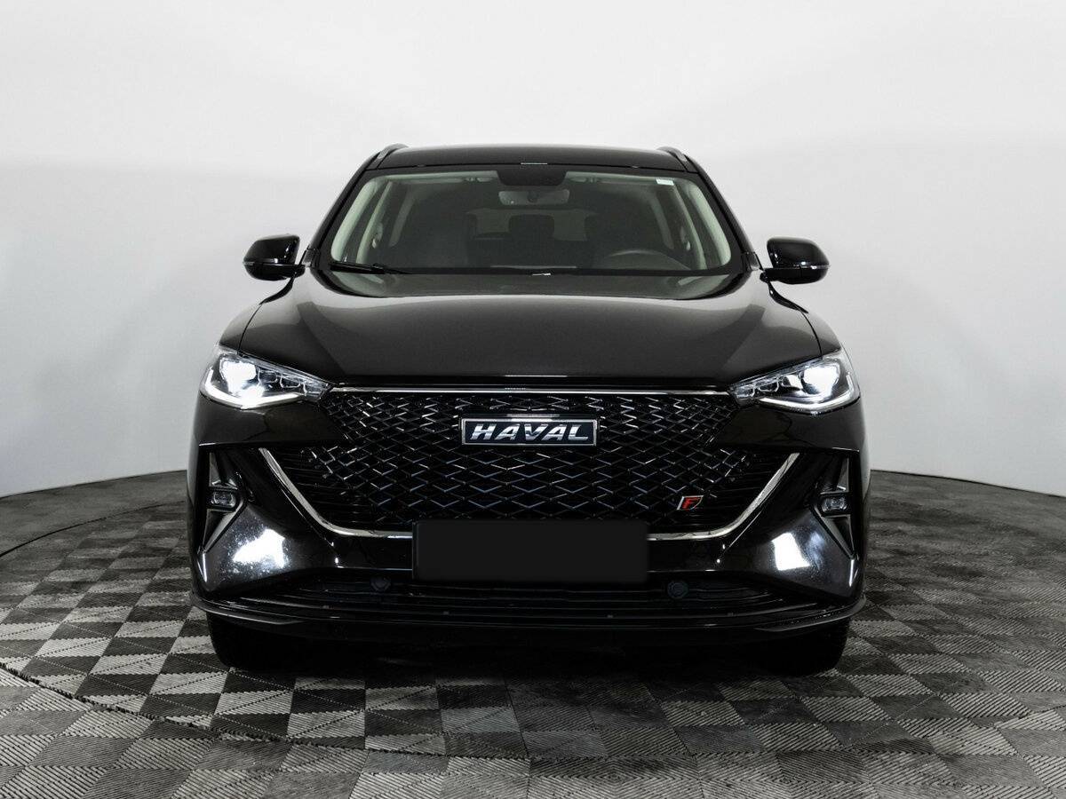 Haval F7 б/у, 2023, Роботизированная. Фото: #1