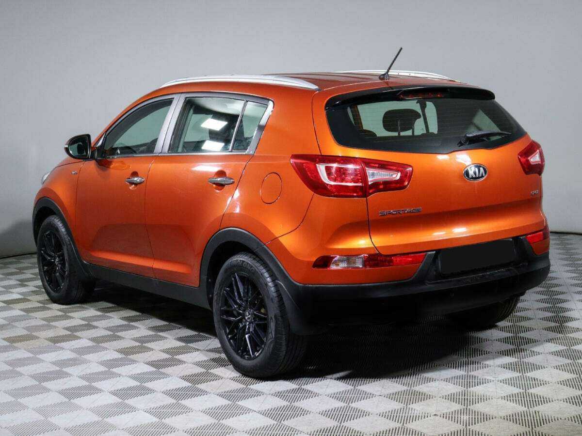 Kia Sportage б/у, 2013, Автоматическая. Фото: #4