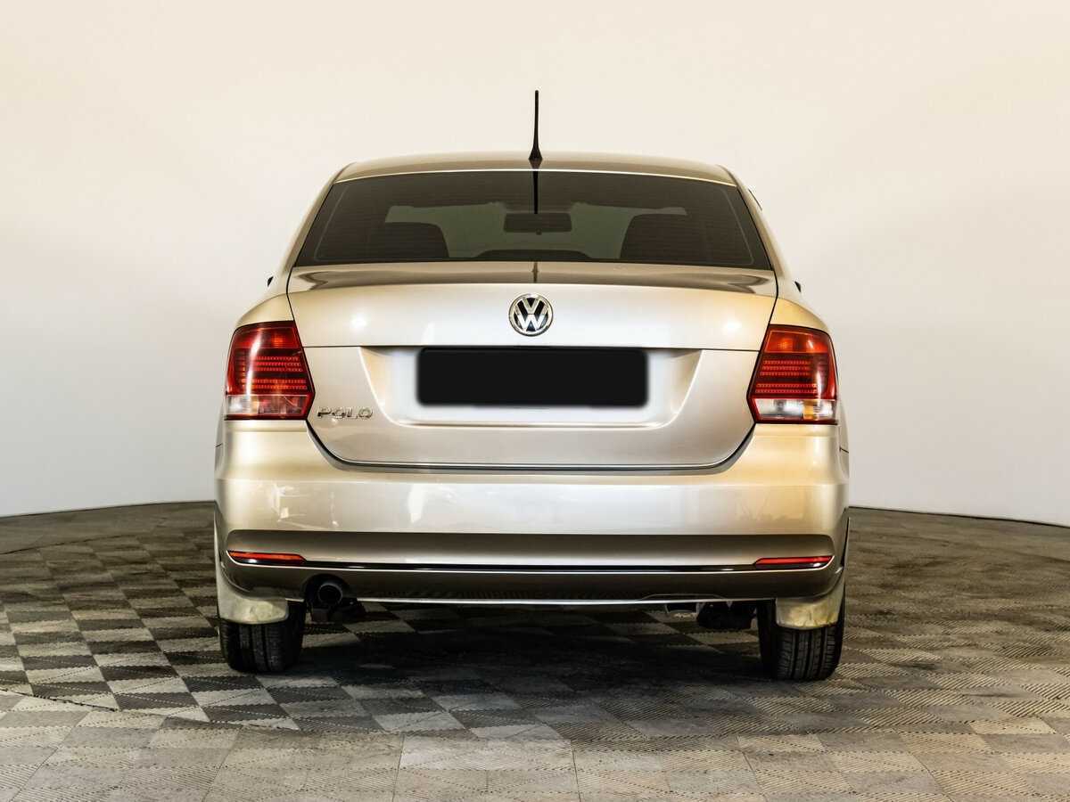 Volkswagen Polo б/у, 2016, Механическая. Фото: #5