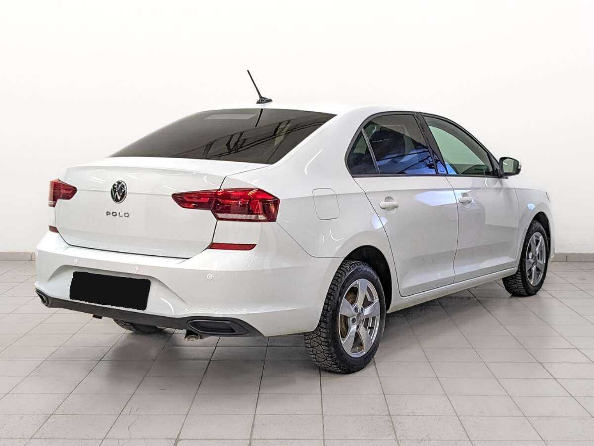 Volkswagen Polo б/у, 2020, Автоматическая. Фото: #4
