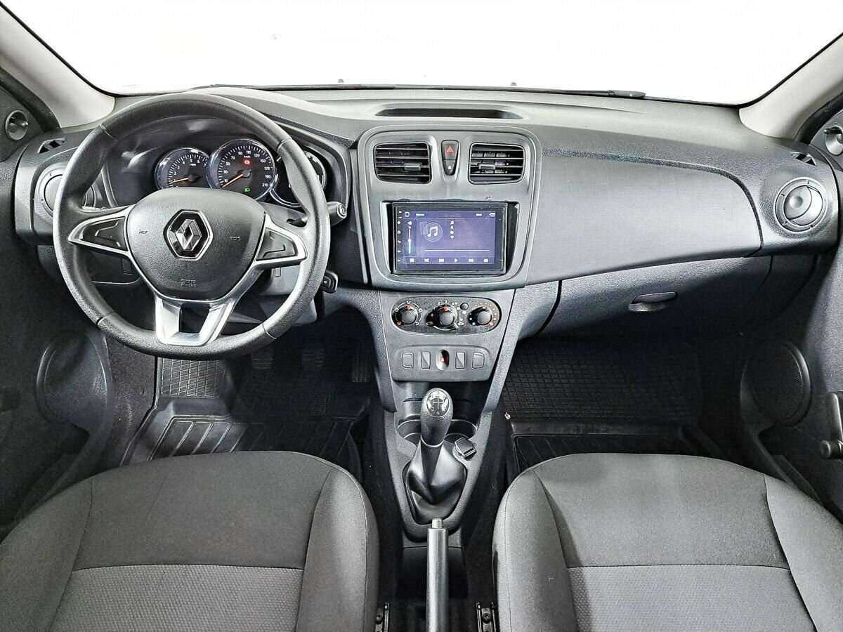 Renault Sandero б/у, 2018, Механическая. Фото: #9