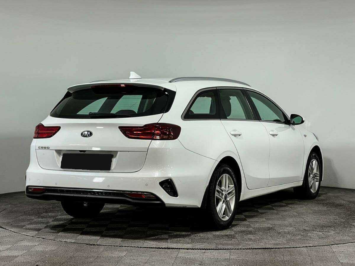 Kia Ceed б/у, 2021, Автоматическая. Фото: #4