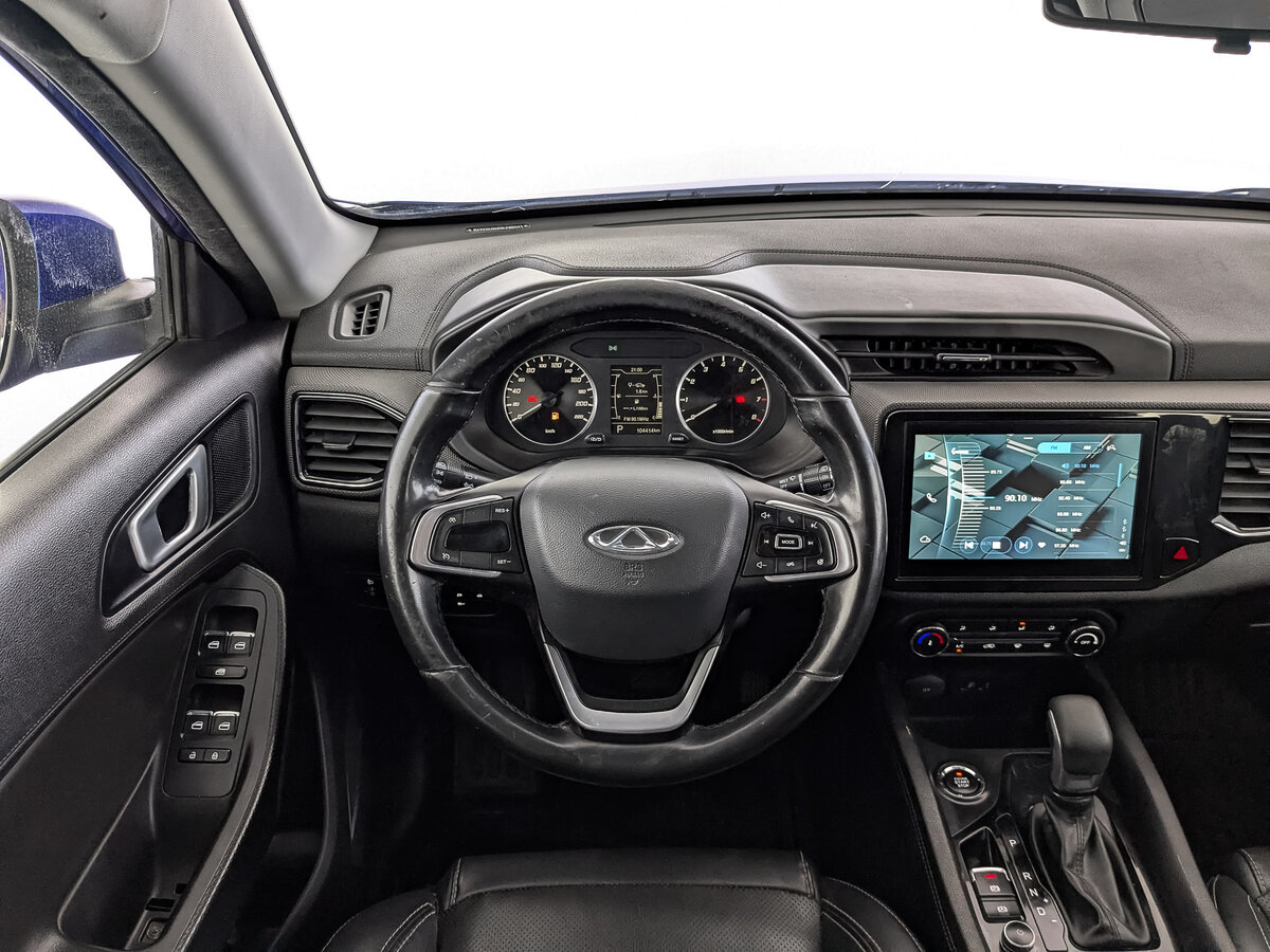 Chery Tiggo 4 б/у, 2022, Вариатор. Фото: #21
