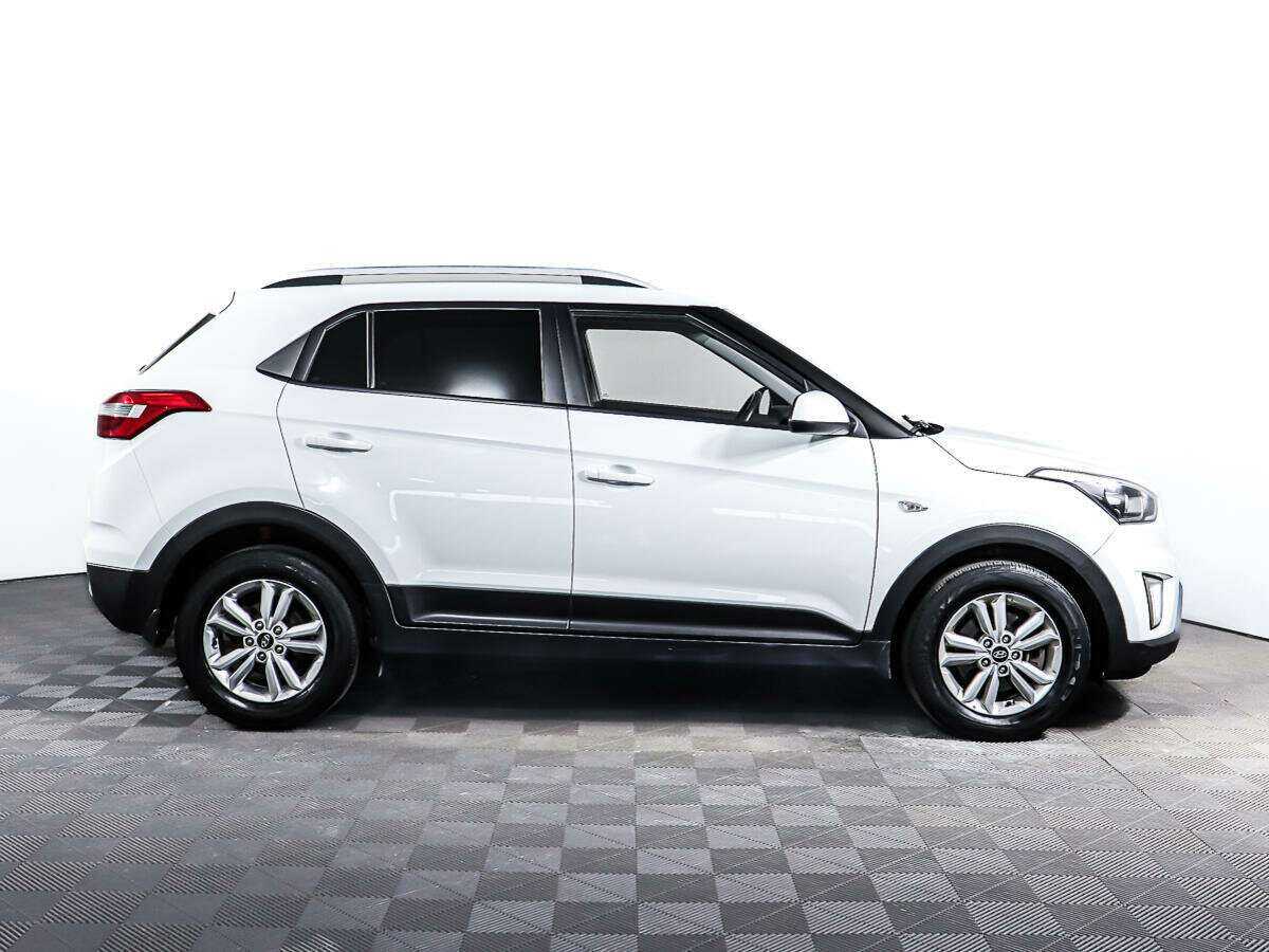 Hyundai Creta б/у, 2016, Автоматическая. Фото: #3