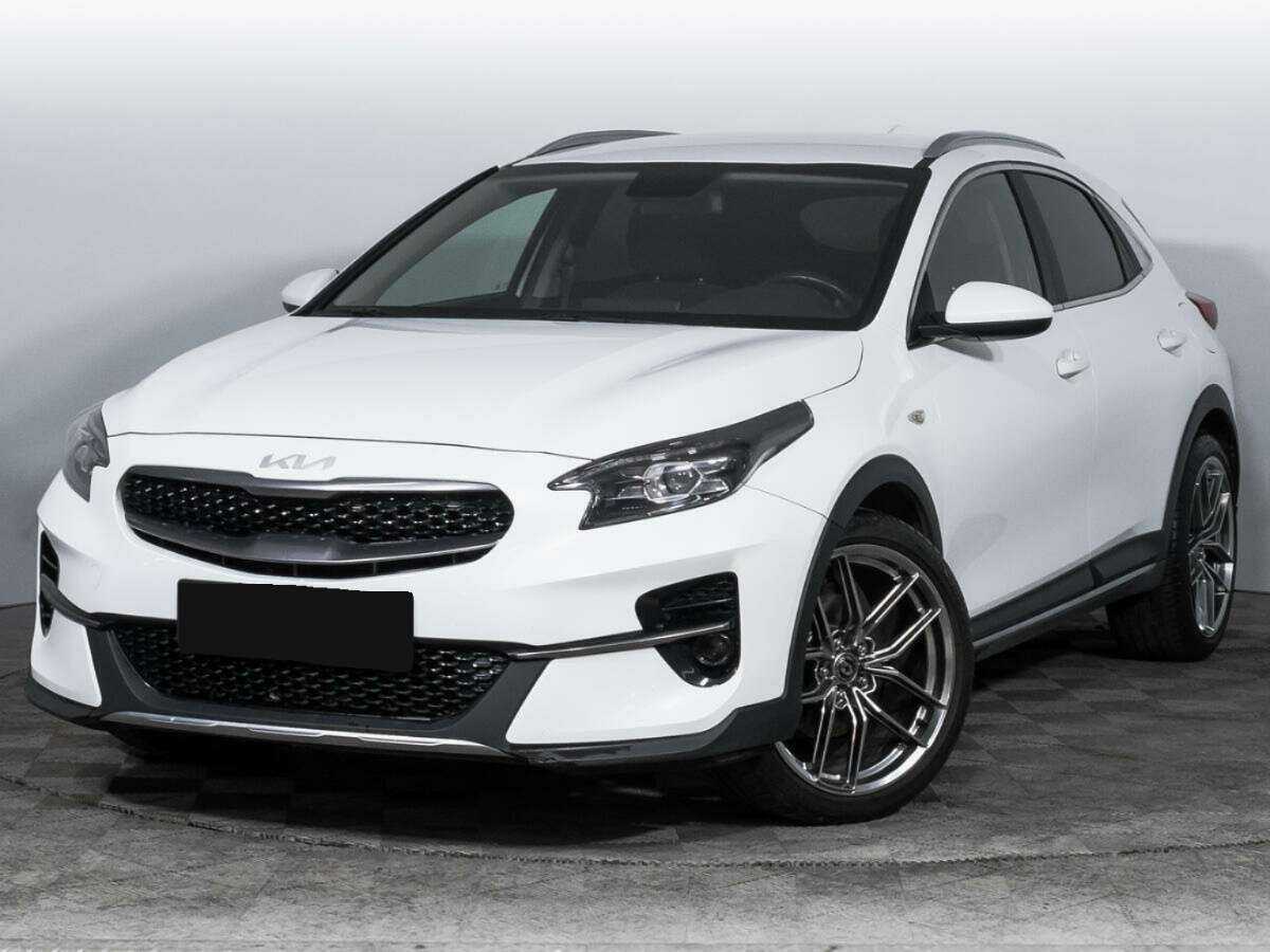 Kia XCeed б/у, 2021, Роботизированная. Фото: #0