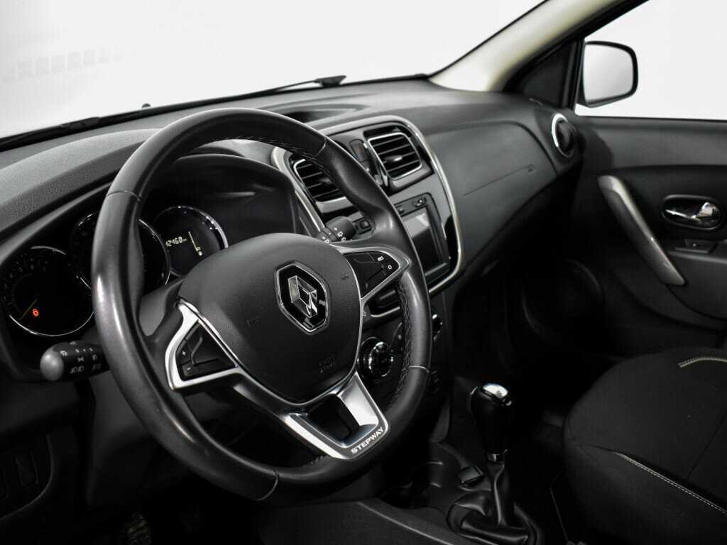 Renault Sandero б/у, 2019, Автоматическая. Фото: #8