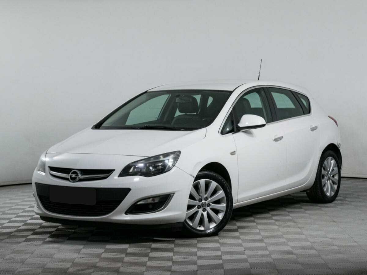 Opel Astra б/у, 2013, Автоматическая. Фото: #0