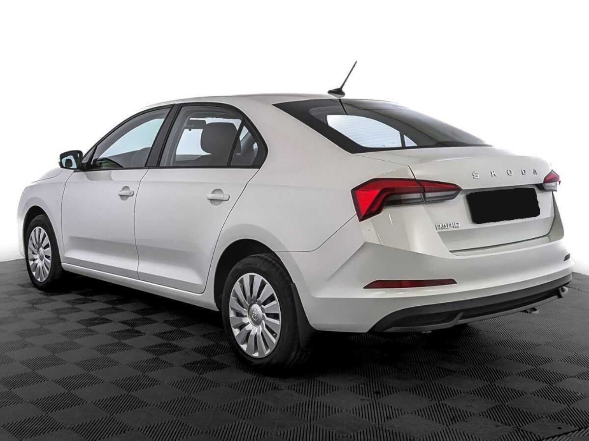 Skoda Rapid б/у, 2020, Автоматическая. Фото: #6