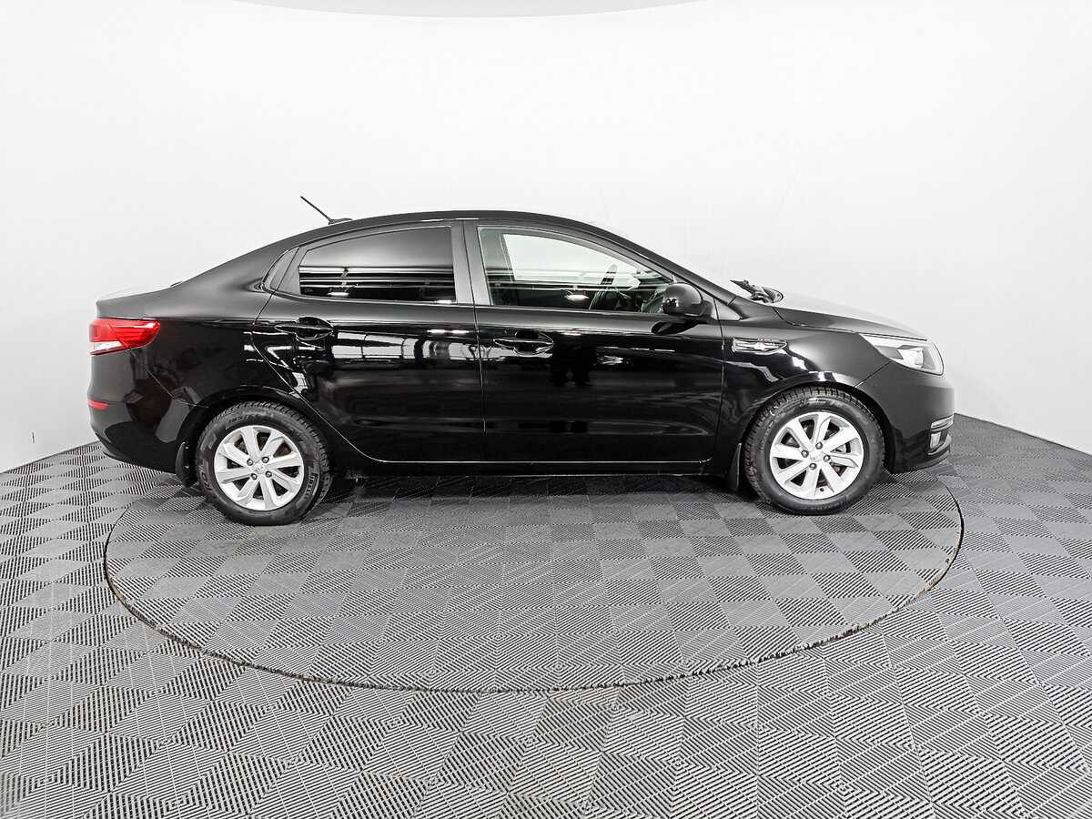 Kia Rio б/у, 2017, Механическая. Фото: #3