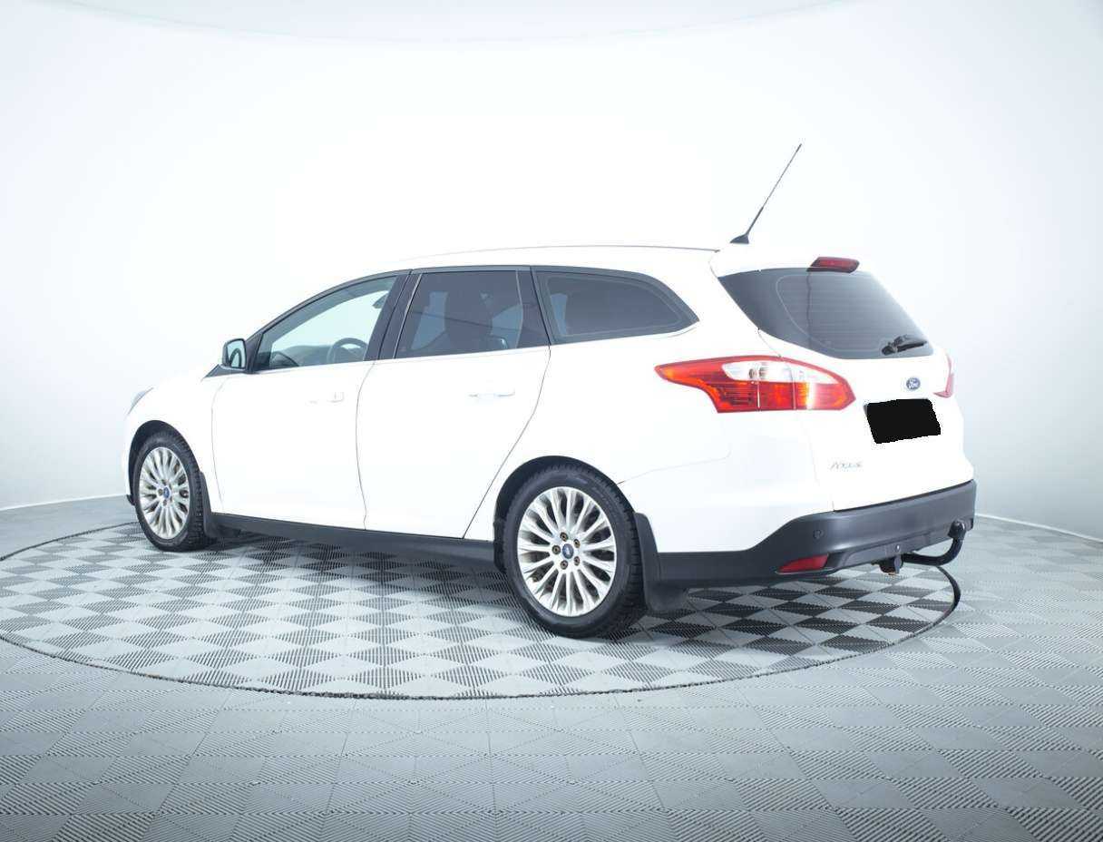 Ford Focus б/у, 2012, Механическая. Фото: #7