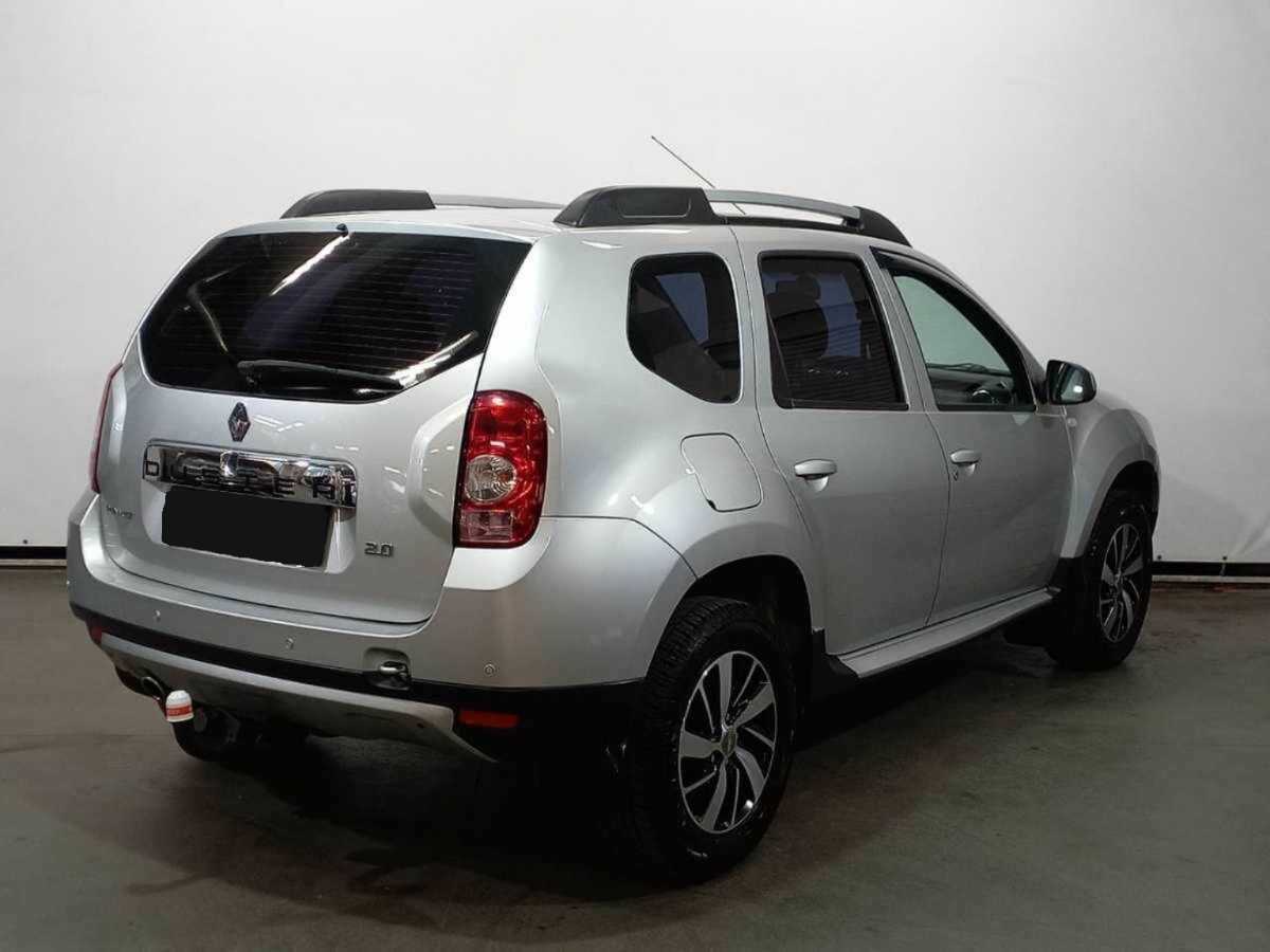 Renault Duster б/у, 2012, Механическая. Фото: #3