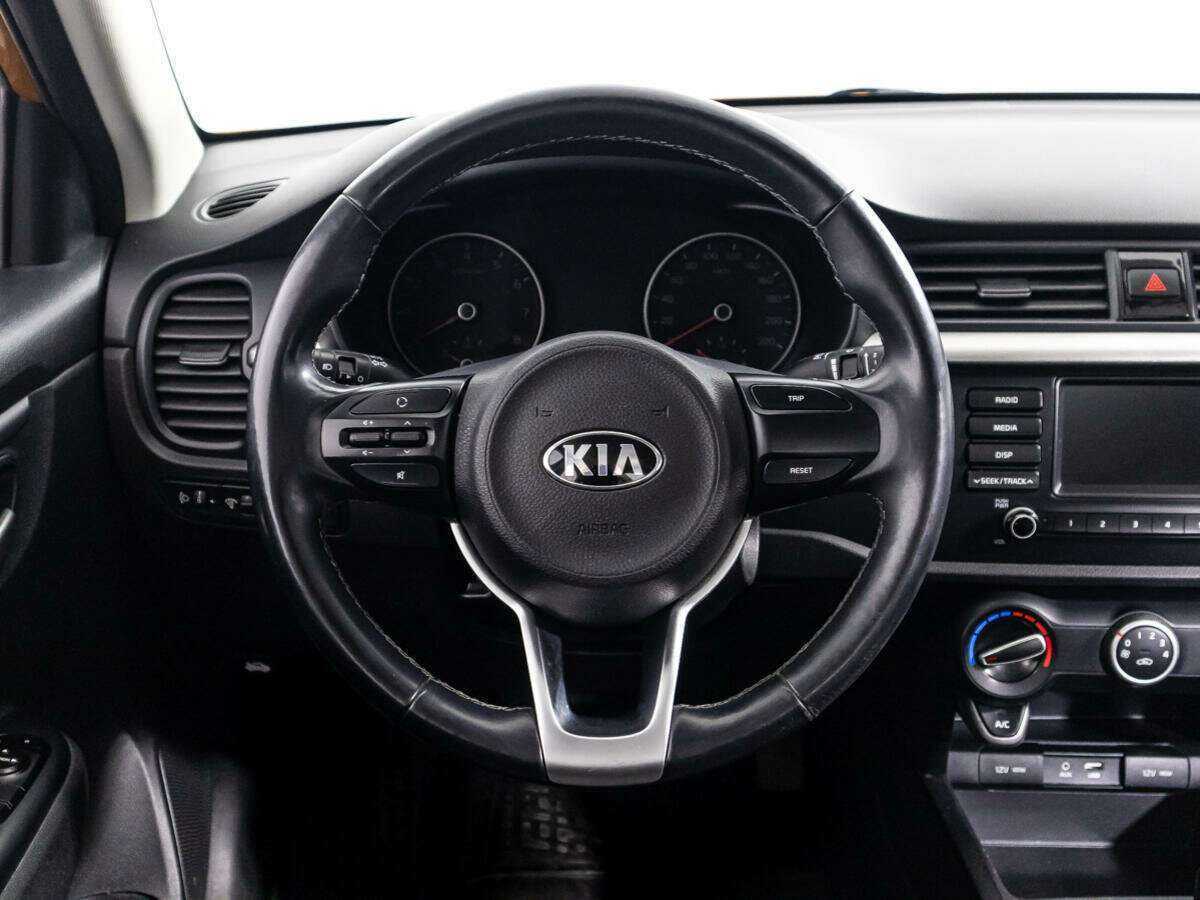 Kia Rio б/у, 2017, Механическая. Фото: #17