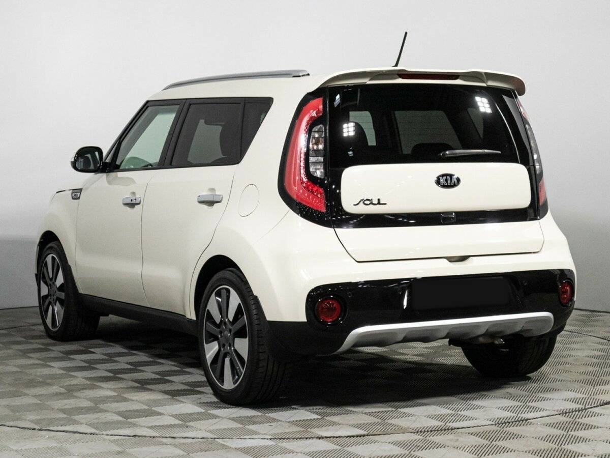 Kia Soul б/у, 2018, Автоматическая. Фото: #6