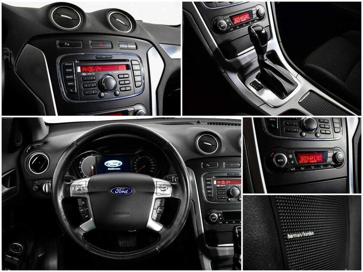 Ford Mondeo б/у, 2013, Автоматическая. Фото: #12
