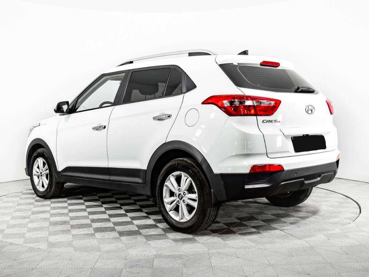 Hyundai Creta б/у, 2019, Автоматическая. Фото: #5