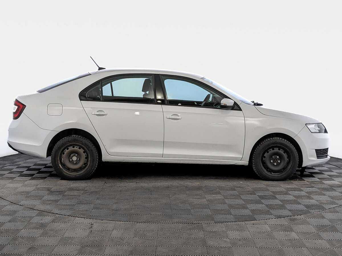 Skoda Rapid б/у, 2018, Автоматическая. Фото: #3
