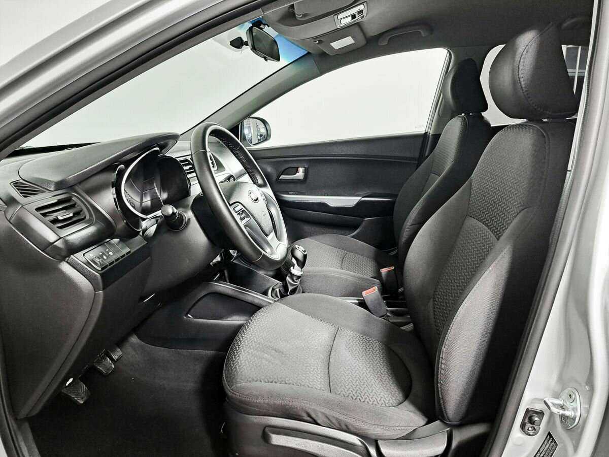 Kia Rio б/у, 2017, Механическая. Фото: #11