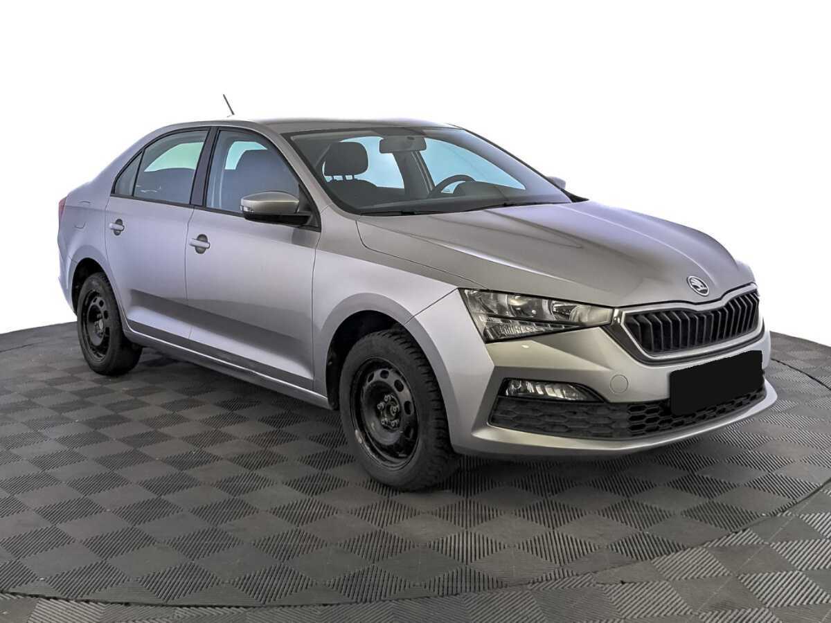 Skoda Rapid б/у, 2020, Автоматическая. Фото: #2