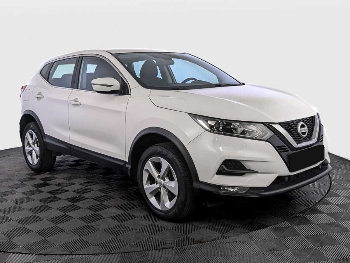 Nissan Qashqai б/у, 2019, Вариатор. Фото: #2