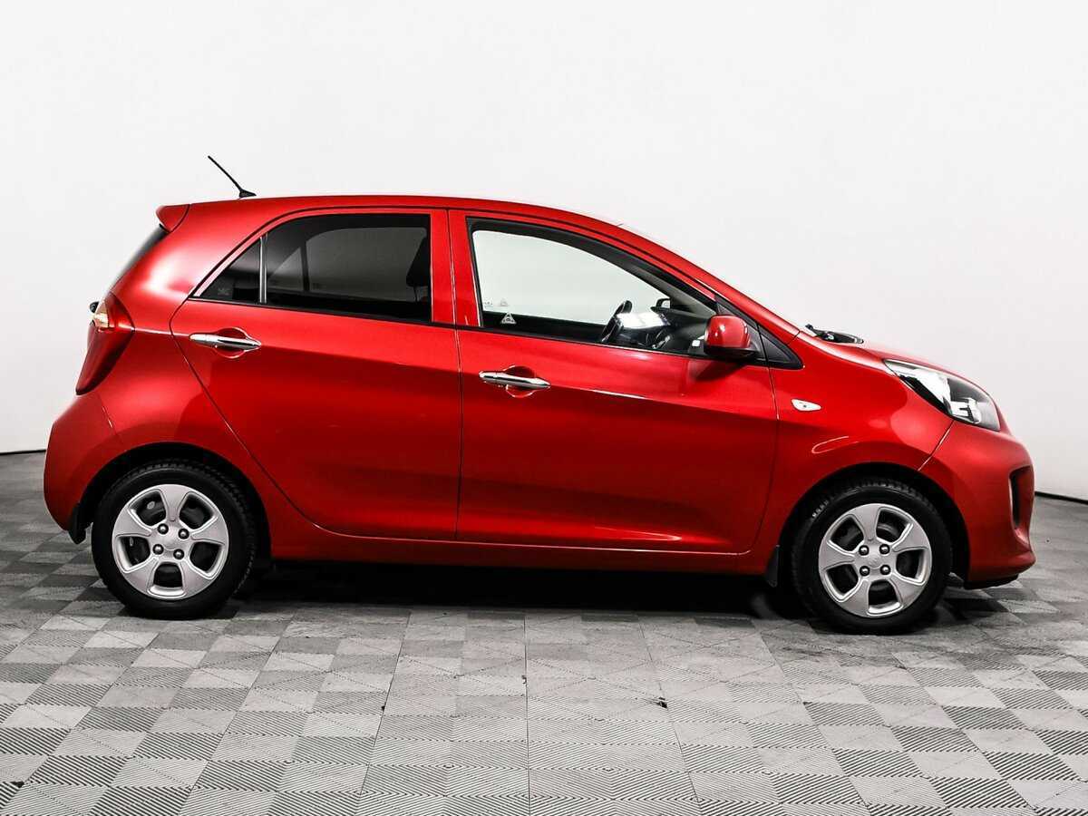 Kia Picanto б/у, 2016, Автоматическая. Фото: #3
