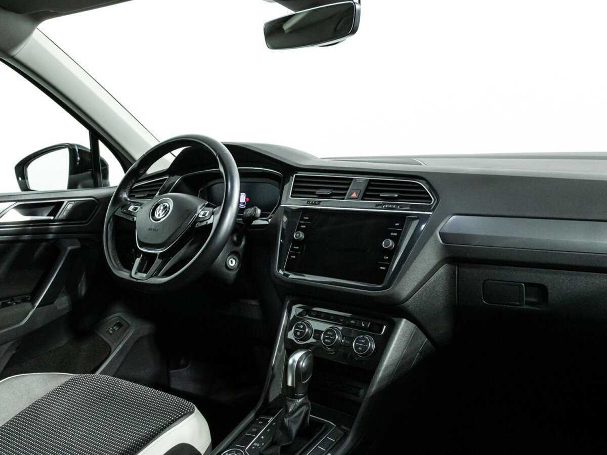 Volkswagen Tiguan б/у, 2019, Роботизированная. Фото: #8