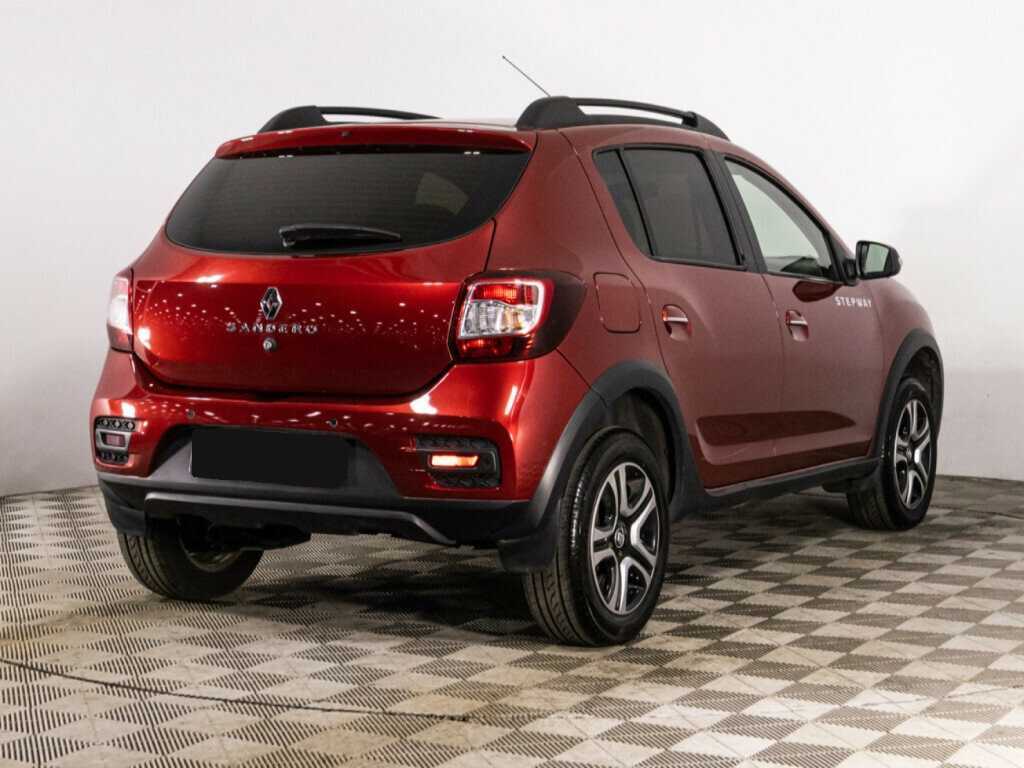 Renault Sandero б/у, 2019, Вариатор. Фото: #4