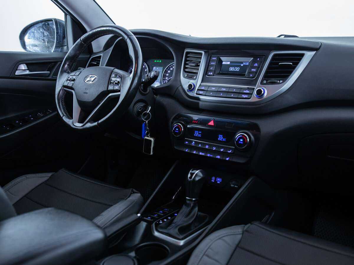 Hyundai Tucson б/у, 2017, Автоматическая. Фото: #10