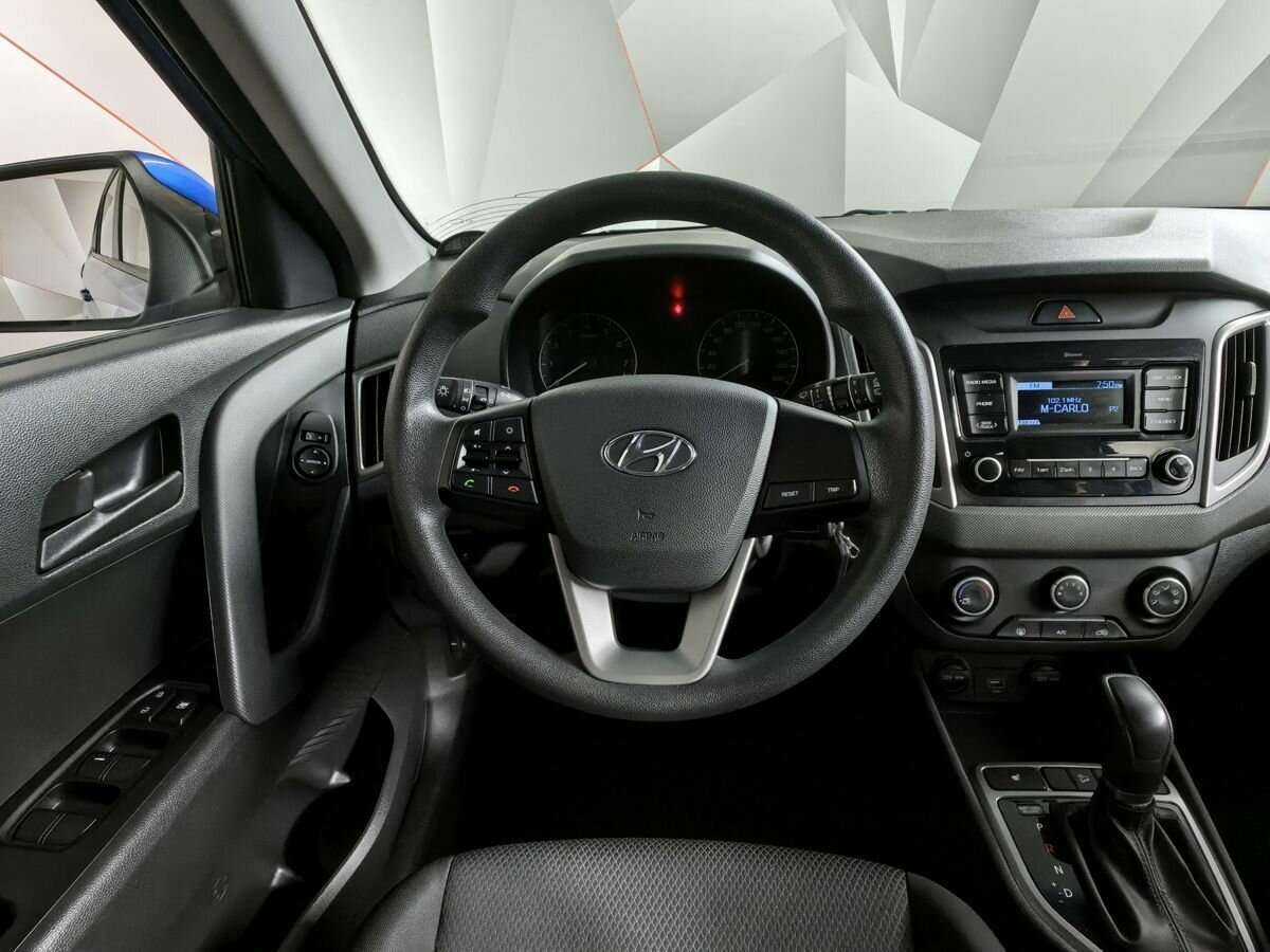Hyundai Creta б/у, 2021, Автоматическая. Фото: #14