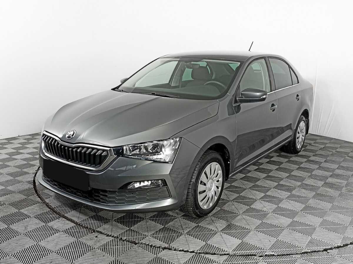 Skoda Rapid б/у, 2021, Автоматическая. Фото: #0