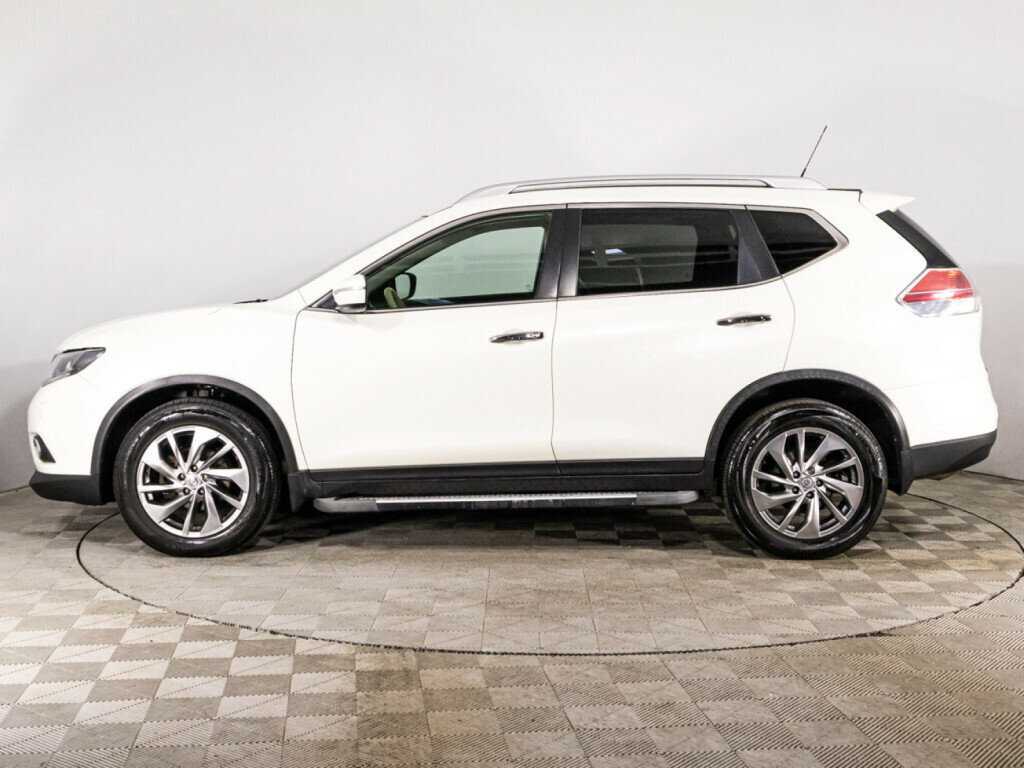 Nissan X-Trail б/у, 2016, Вариатор. Фото: #7