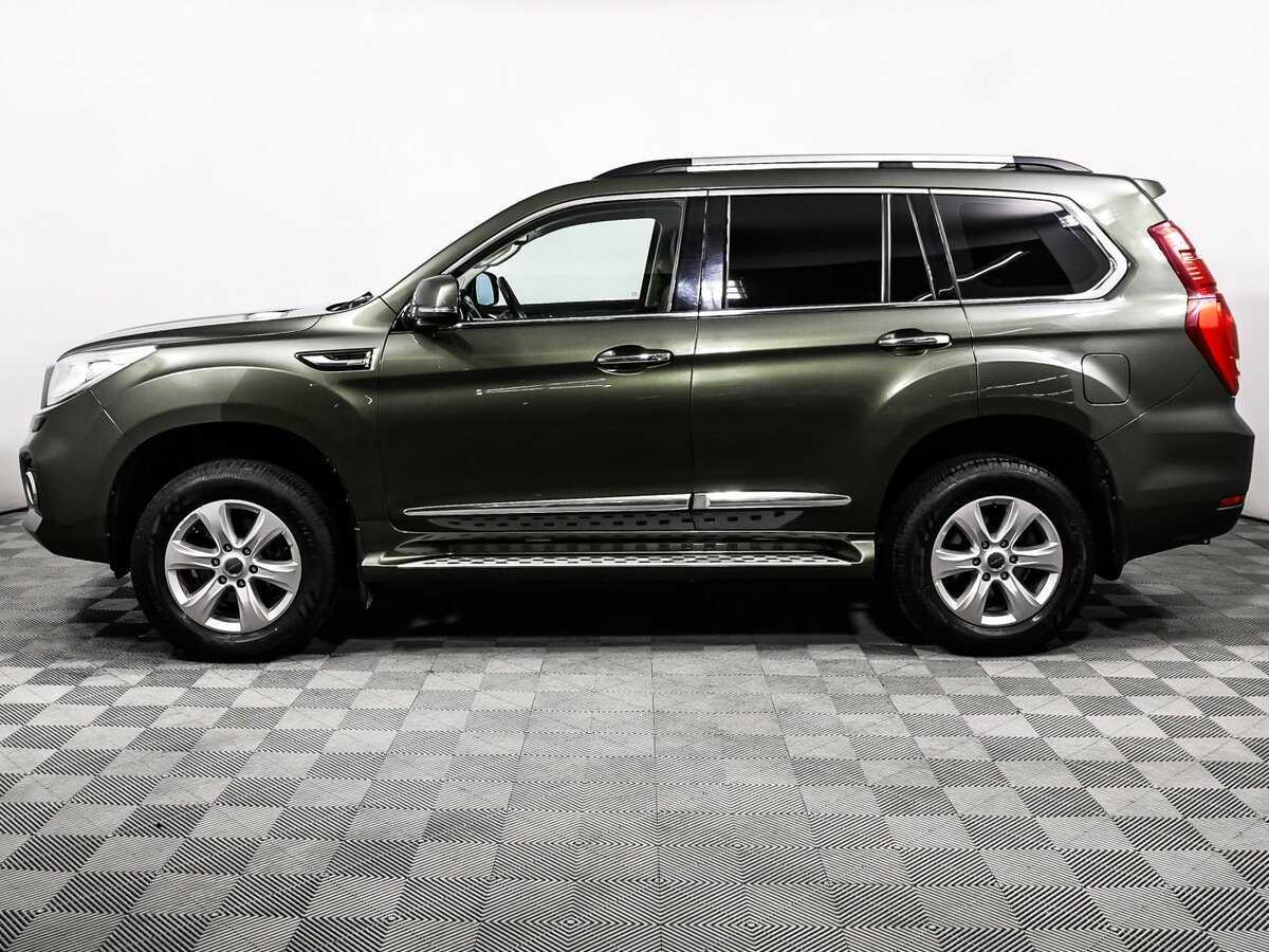 Haval H9 б/у, 2019, Автоматическая. Фото: #7