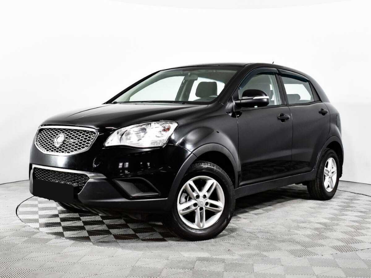 SsangYong Actyon б/у, 2012, Автоматическая. Фото: #0