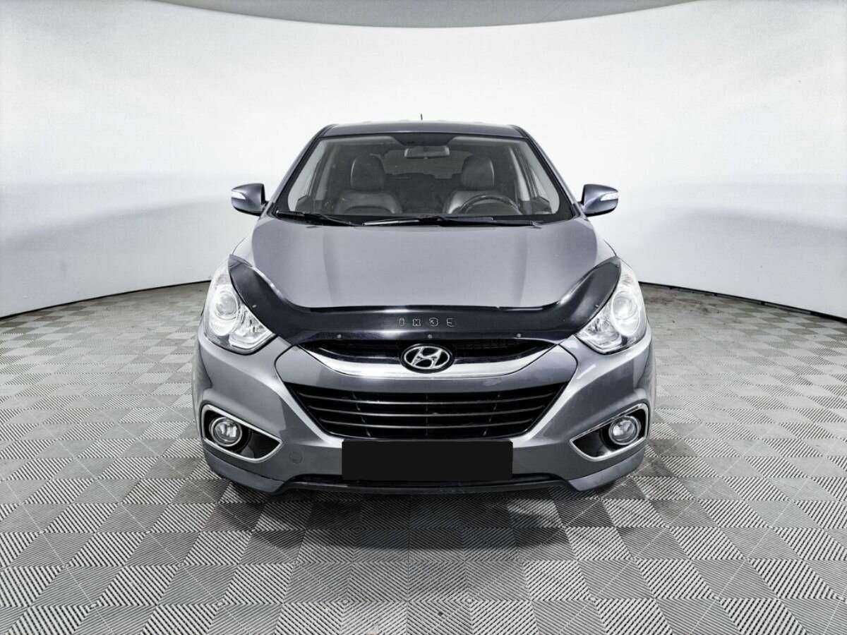 Hyundai ix35 б/у, 2012, Автоматическая. Фото: #1