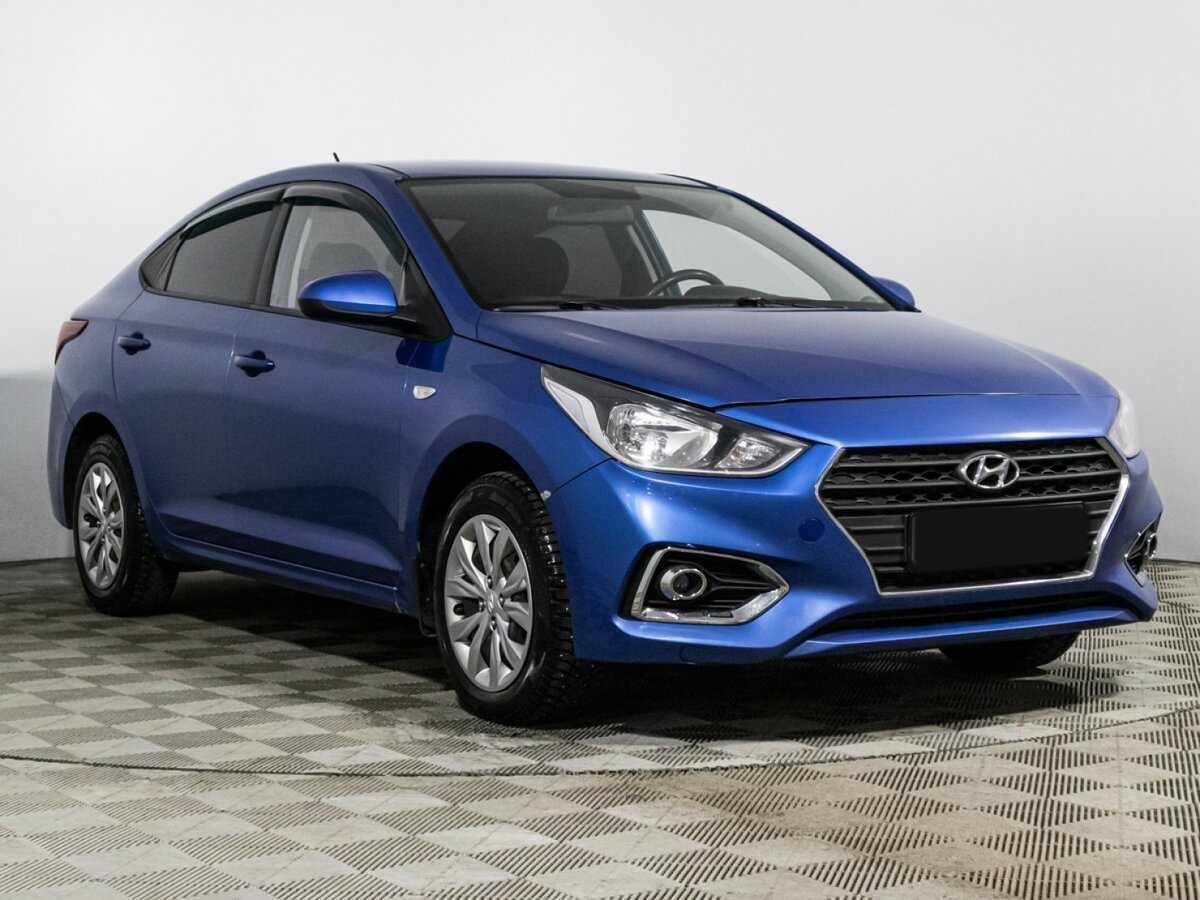 Hyundai Solaris б/у, 2019, Механическая. Фото: #2