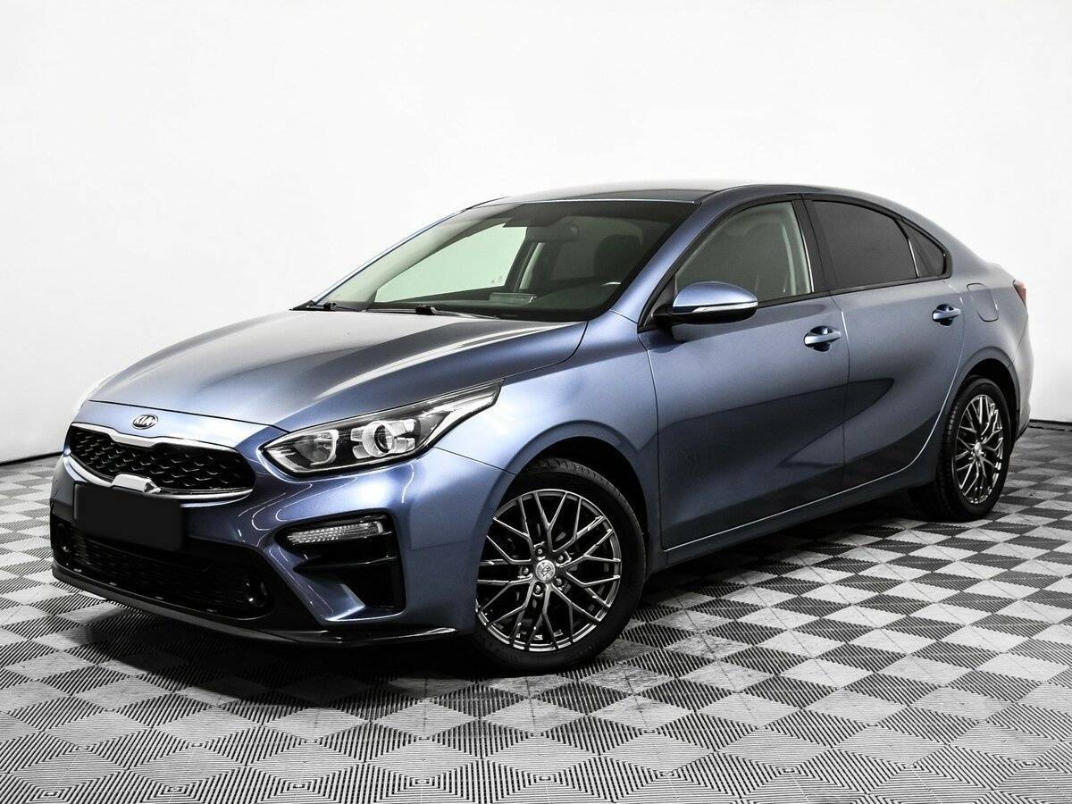 Kia Cerato б/у, 2018, Автоматическая. Фото: #0