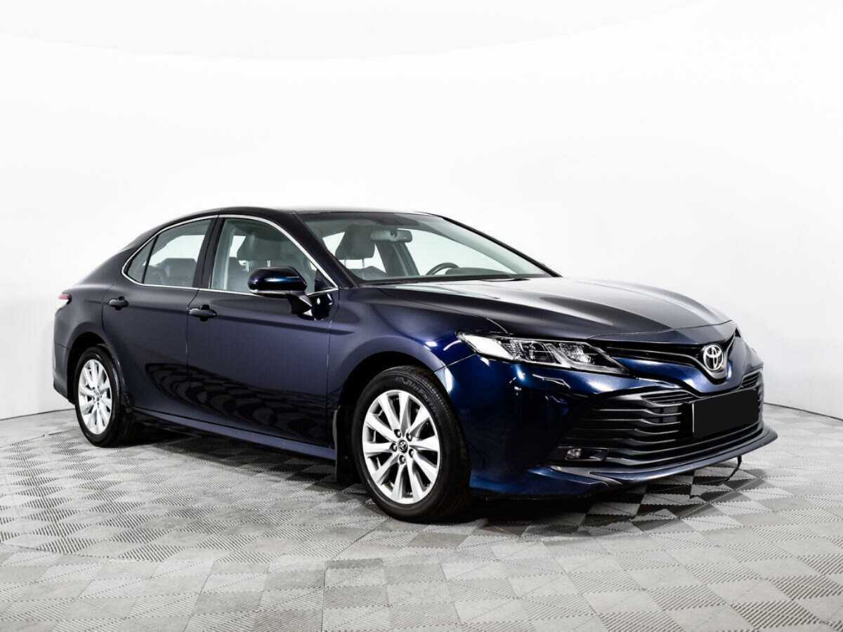 Toyota Camry б/у, 2019, Автоматическая. Фото: #2