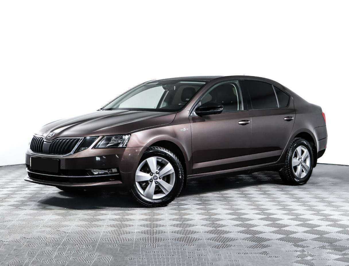 Skoda Octavia б/у, 2018, Роботизированная. Посмотреть фото